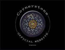 Tablet Screenshot of cornerstonemusic.dk